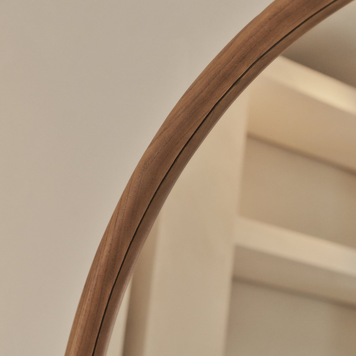 Espejo Amora – Espejo de cuerpo entero extra grande de madera (200 cm x 120 cm)